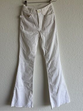 Zadig & Voltaire London Twill Jeans | Size 25 | “Happy” Waistband | Gently Used